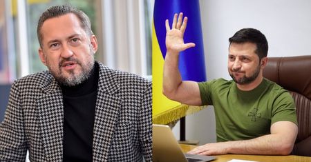 Marcin Prokop marzy o wywiadzie z Wołodymyrem Zełenskim: "Jego odwaga jest nieprawdopodobna" (WIDEO)