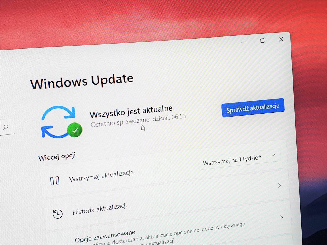 Windows 11: aktualizacja KB5052093 czeka w Windows Update