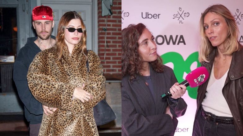 Anja Rubik nie ma pojęcia, co dzieje się w życiu Hailey i Justin