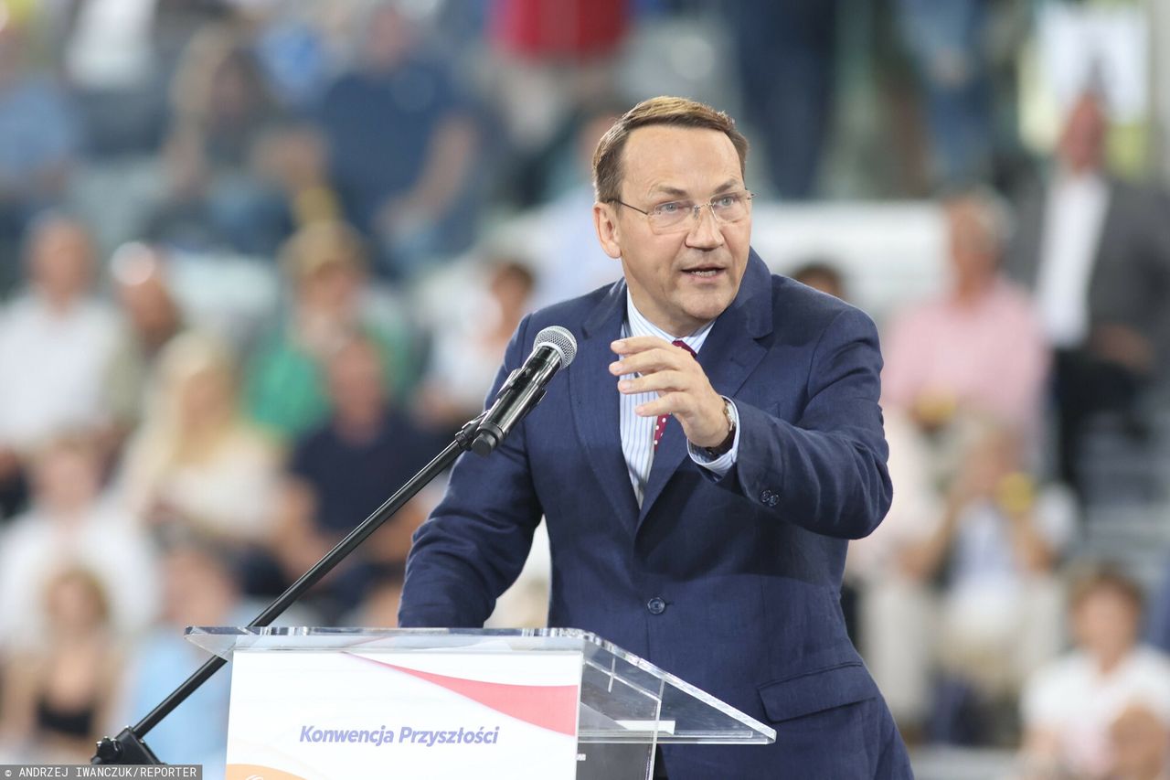 Radosław Sikorski nie wytrzymał. Wymowny wpis po materiale TVP