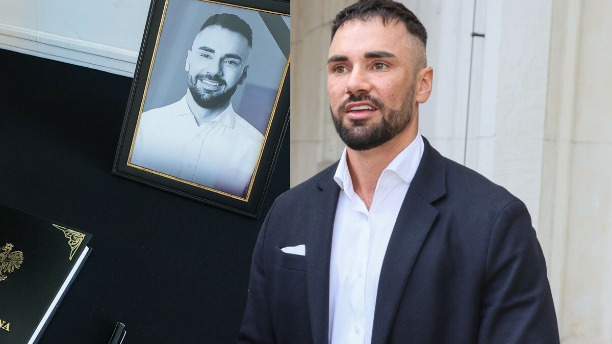 Łukasz Litewka upamiętniony w Sejmie. Poruszający widok na korytarzu [ZDJĘCIA]