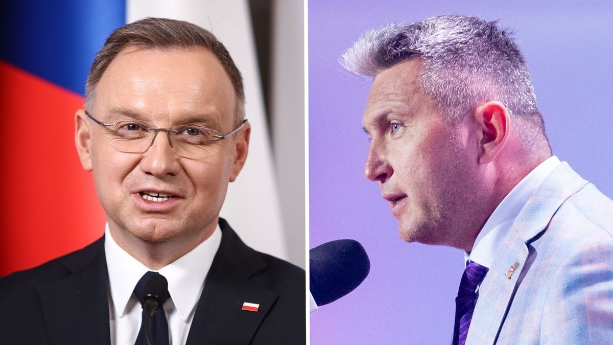 PAP / Jarek Praszkiewicz / Foto Olimpik/NurPhoto/Getty Images / Na zdjęciach: Andrzej Duda i Radosław Piesiewicz