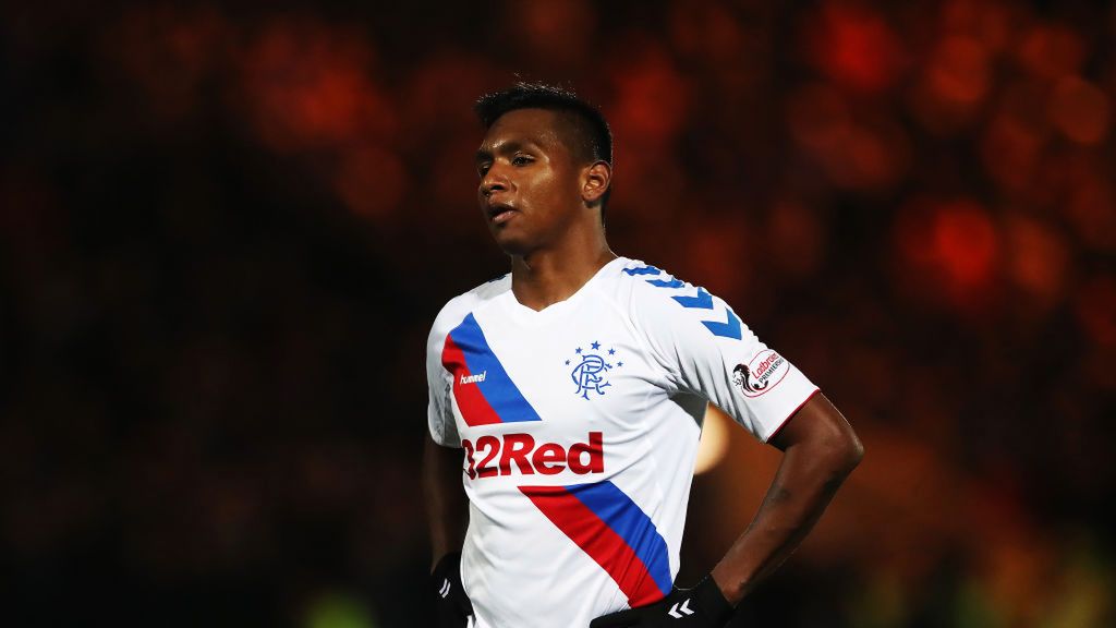 Getty Images / Ian MacNicol / Na zdjęciu: Alfredo Morelos