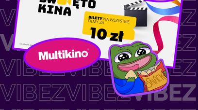 Święto Kina powraca! 30 października bilety na filmy w promocyjnych cenach