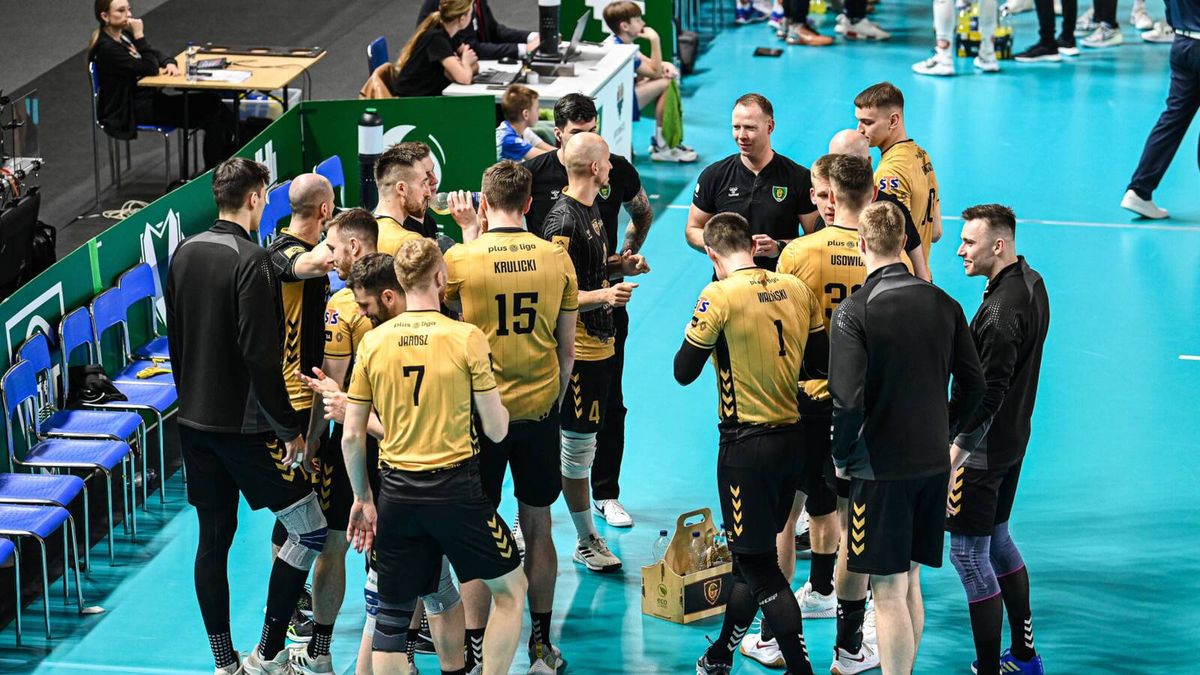 Materiały prasowe / Plusliga / GKS Katowice