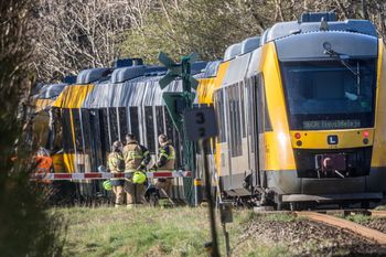 Czołowe zderzenie dwóch pociągów w Danii. Są ranni