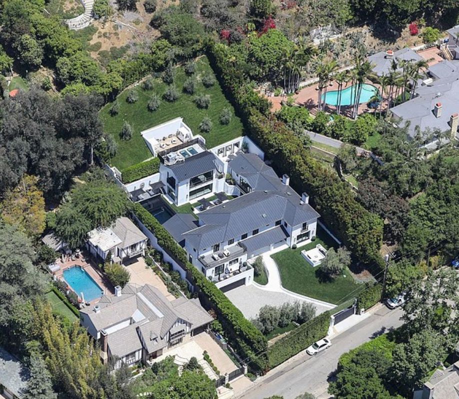 Rezydencja Rihanny w Beverly Hills