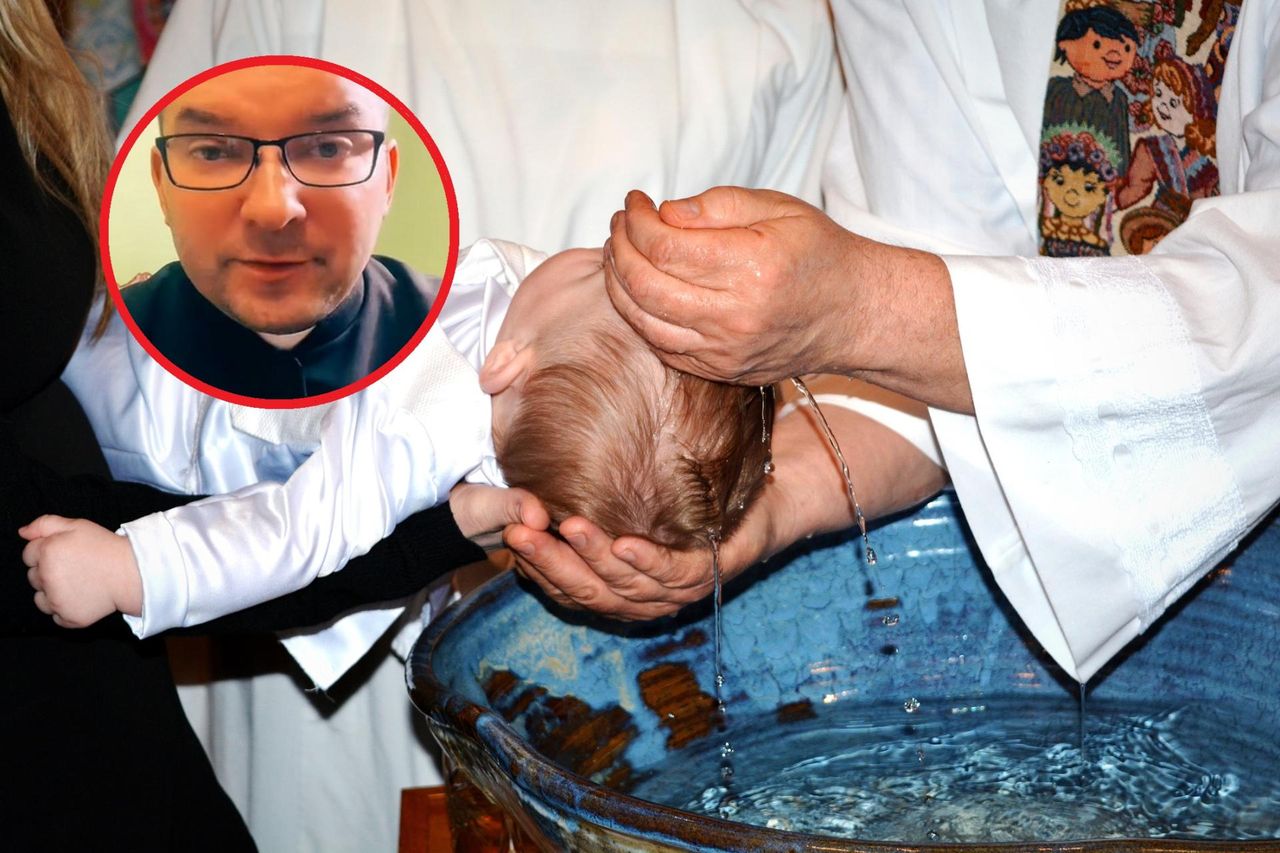 Czy odmowa zostania chrzestnym to grzech? Odpowiedź księdza zaskoczy wiele osób
