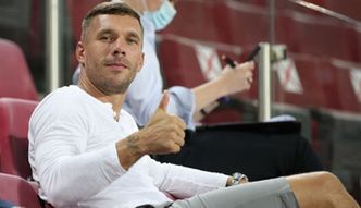 Poldi w Górniku. Odrzucił wielką kasę