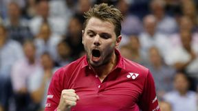 US Open: niemrawy początek, wyśniony koniec. Stan Wawrinka w finale