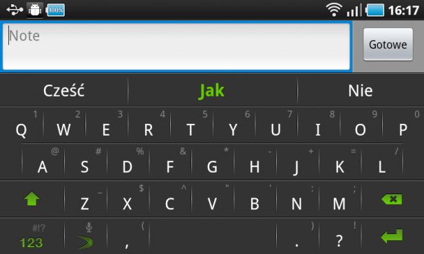 SwiftKey X Beta - klawiatura nowej generacji ze sztuczną inteligencją 5