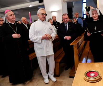 Szpital w Kielcach dostał relikwie św. Faustyny. "Pomocą jest obecność w kaplicy i modlitwa"