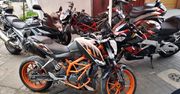 13 motocykli skradzionych z Wielkiej Brytanii