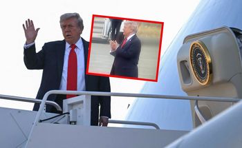 Trump na widok Putina zaczął bić brawo
