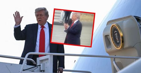 Trump na widok Putina zaczął bić brawo
