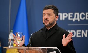 Zełenski zaapelował do Polski i Niemiec. "Możecie pomóc"