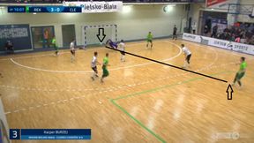 Dwa na jeden i gola nie ma! Interwencje kolejki w lidze futsalu (wideo)