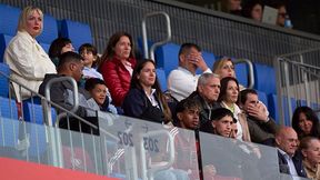 Kamery ich przyłapały. Oto kto pojawił się na meczu Pajor