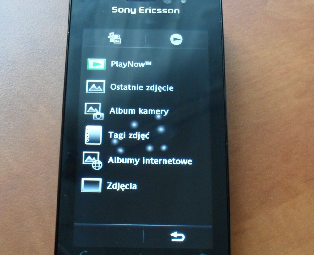 Sony Ericsson Satio - test 16