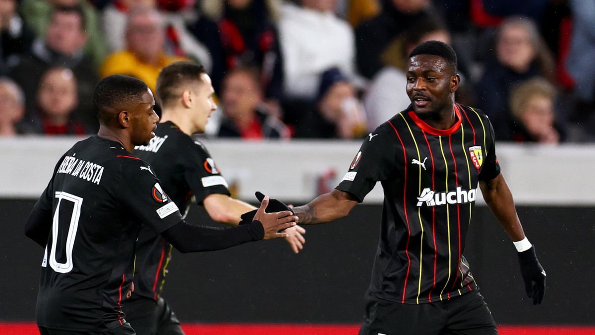 PAP/EPA / Anna Szilagyi / Mecz Ligi Europy: SC Freiburg - RC Lens