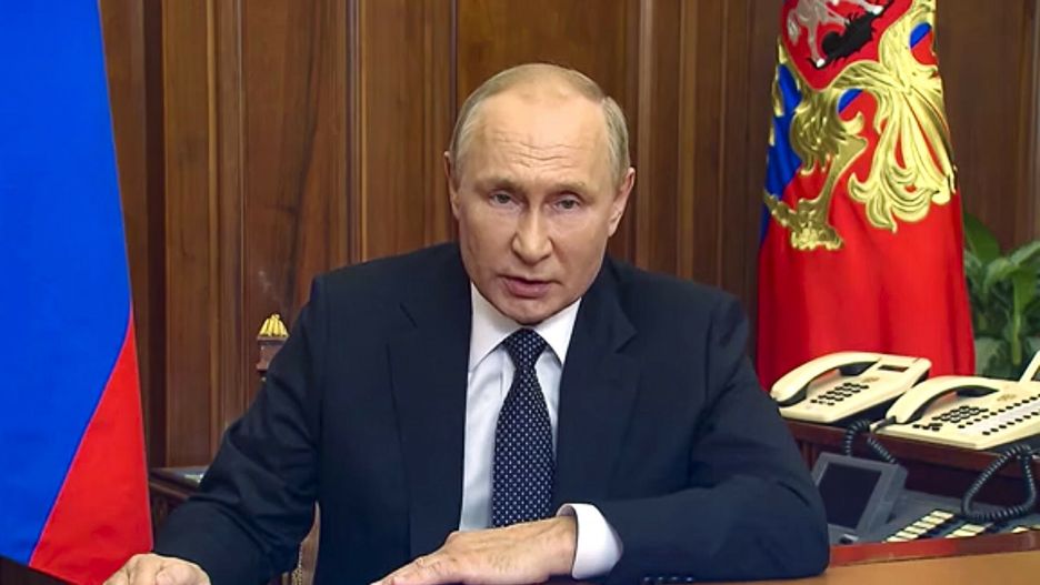 Władimir Putin wygłosił orędzie do narodu