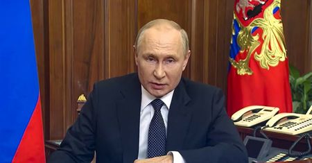 Brytyjskie MSZ o orędziu Putina: "niepokojąca eskalacja" i "poważne groźby"