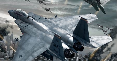 Namco Bandai + "skies" w tytule? Pachnie nowym Ace Combat