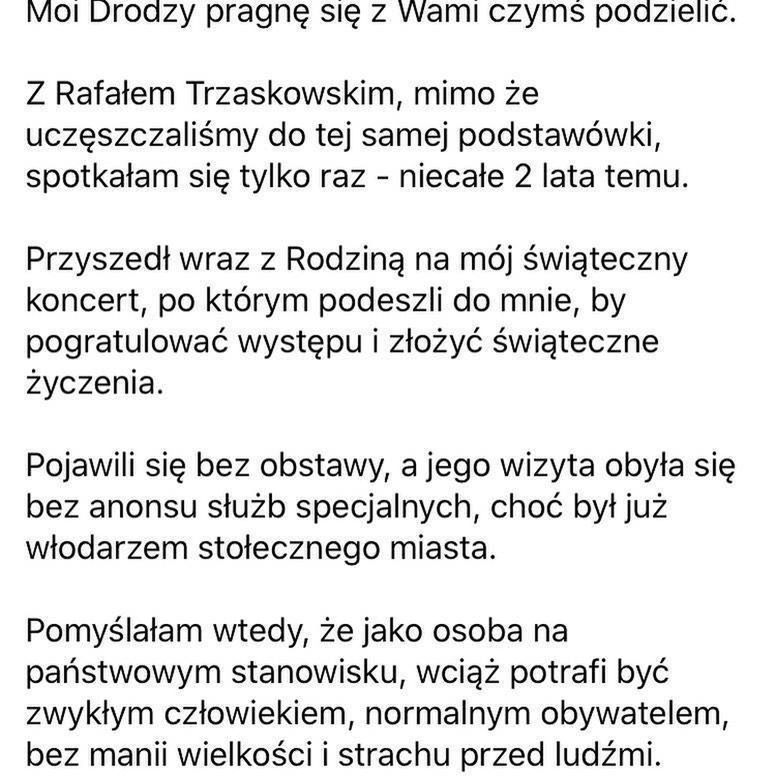 Kayah i Rafał Trzaskowski