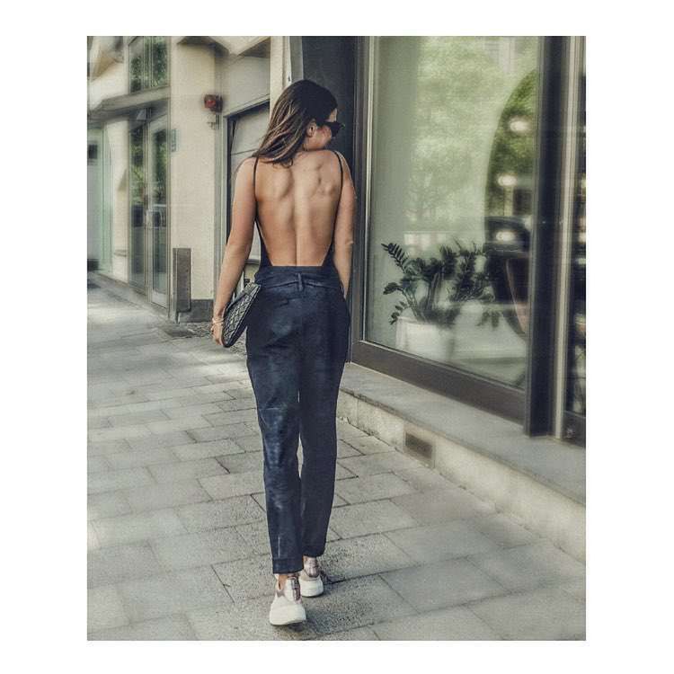 Anna Lewandowska w body polskiej marki The Odder Side