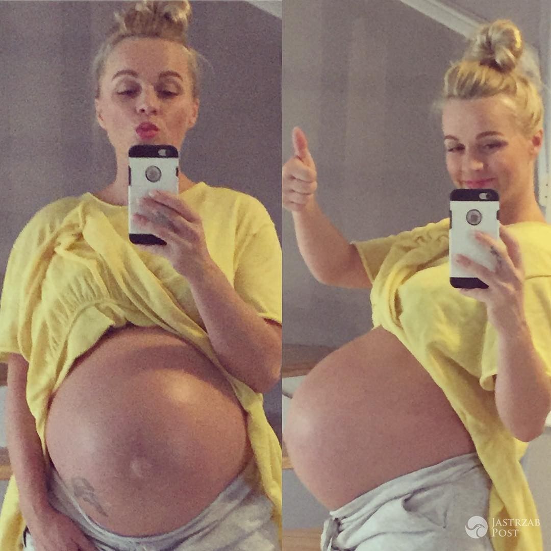 Marta Szulawiak jest w ciąży