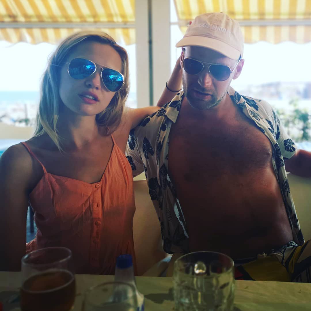 Paulina Gałązka i Sindre Sandemo