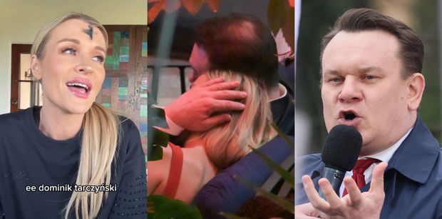 (Nieco spóźniony) coming out Joanny Krupy: "Jestem single, Dominik Tarczyński NIE JEST MOIM FACETEM"