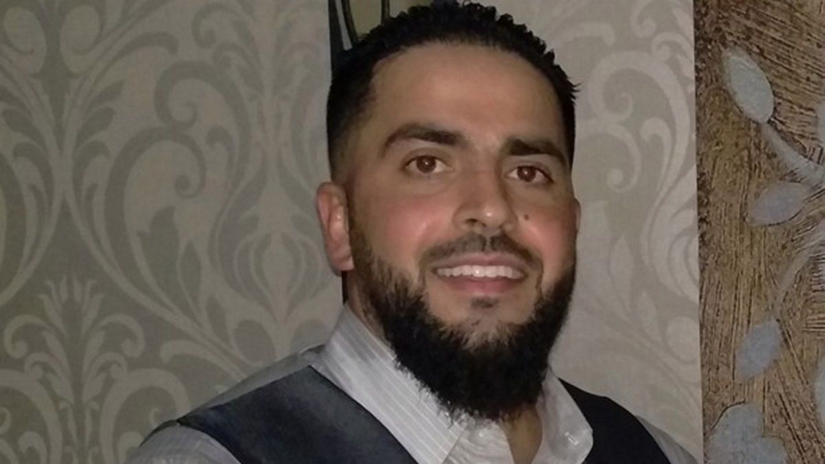 Mahmoud Abumayyaleh jest właścicielem sklepu w Minneapolis