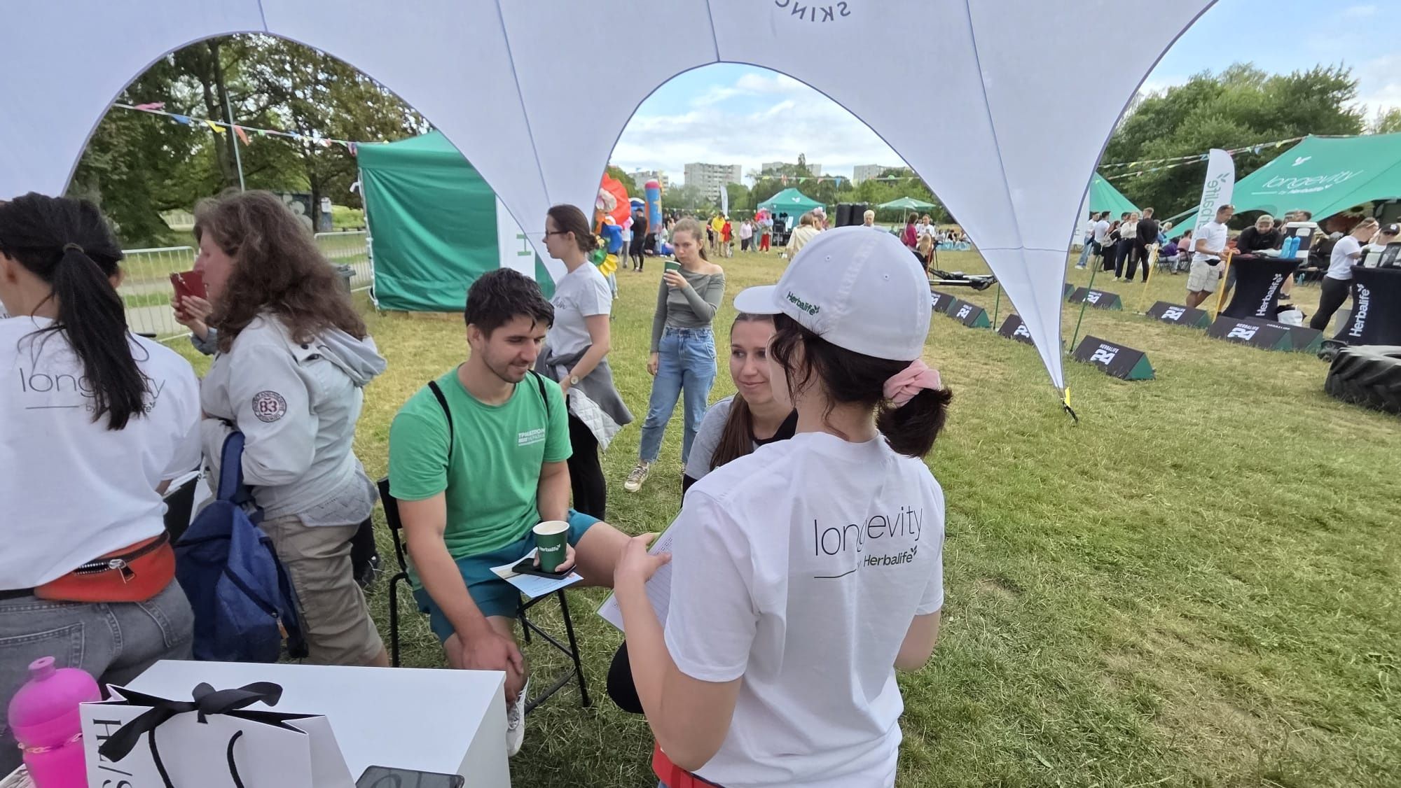 Longevity by Herbalife Warszawa 2026 fot. TORKA Agency