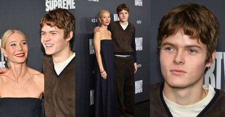 19-letni syn Gwyneth Paltrow debiutuje u jej boku na premierze. Wdał się w matkę? (ZDJĘCIA)