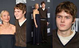 19-letni syn Gwyneth Paltrow debiutuje u jej boku na premierze. Wdał się w matkę? (ZDJĘCIA)