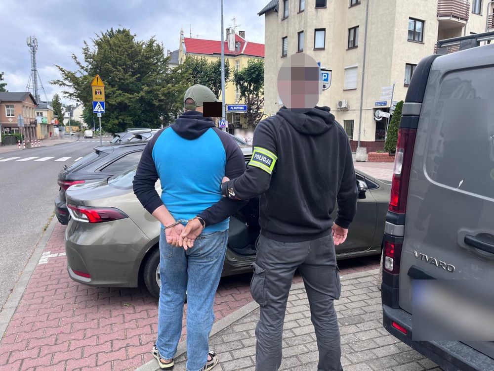 Napadł na 90-letnią kobietę. Został zatrzymany w Międzyzdrojach