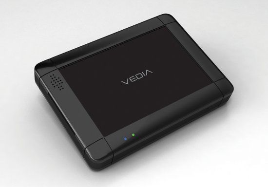 Polskie odtwarzacze multimedialne i MID na CeBIT: VEDIA X11, Z10 i B6 1