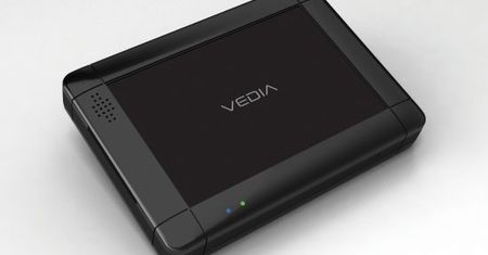 Polskie odtwarzacze multimedialne i MID na CeBIT: VEDIA X11, Z10 i B6