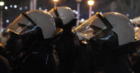 Nagle gość WP przeprosił za polską policję. Zaskakujący koniec rozmowy