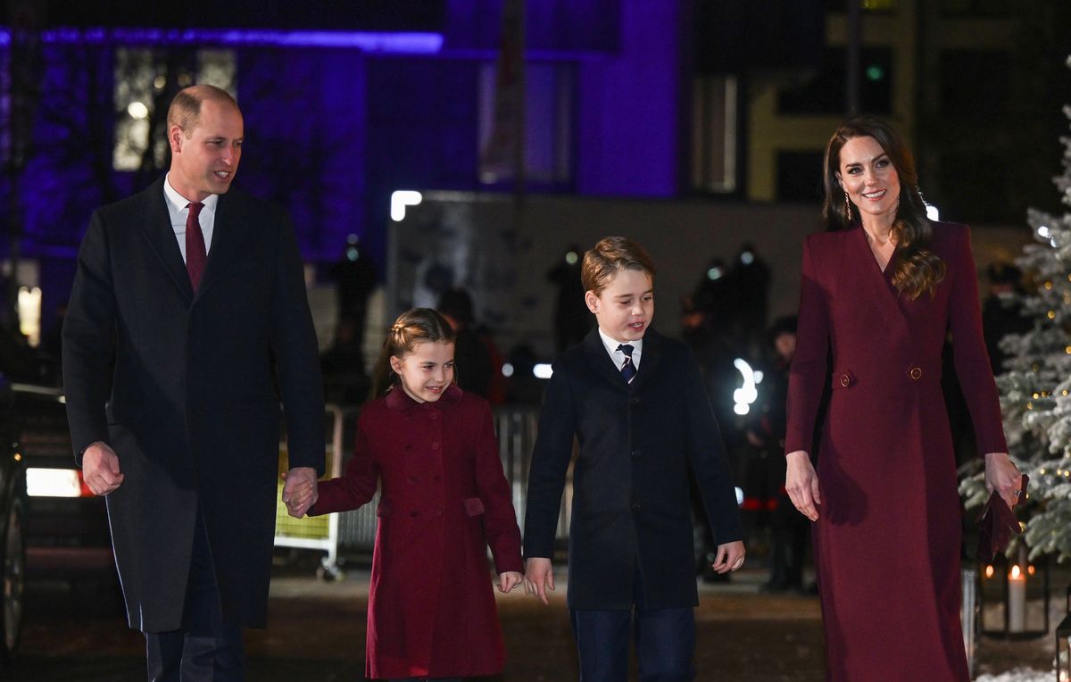 Kate i William chwalą się talentem syna i składają świąteczne życzenia