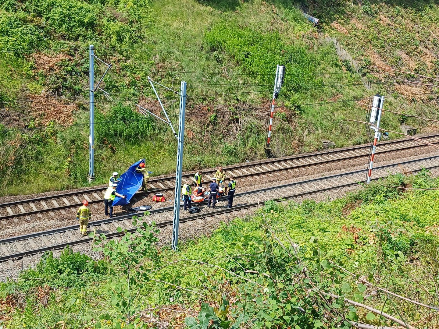 Wypadek w Rybniku