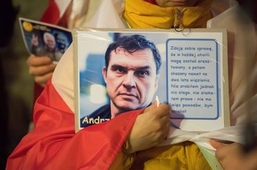 Andrzej Poczobut odznaczony przez prezydenta Karola Nawrockiego.