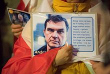 Andrzej Poczobut odznaczony przez prezydenta Karola Nawrockiego.