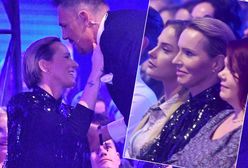 "Taniec z gwiazdami". Paulina Smaszcz na widowni show Polsatu. Tak się zachowywała