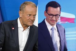 Morawiecki próbował dopiec Tuskowi. Już na samym początku