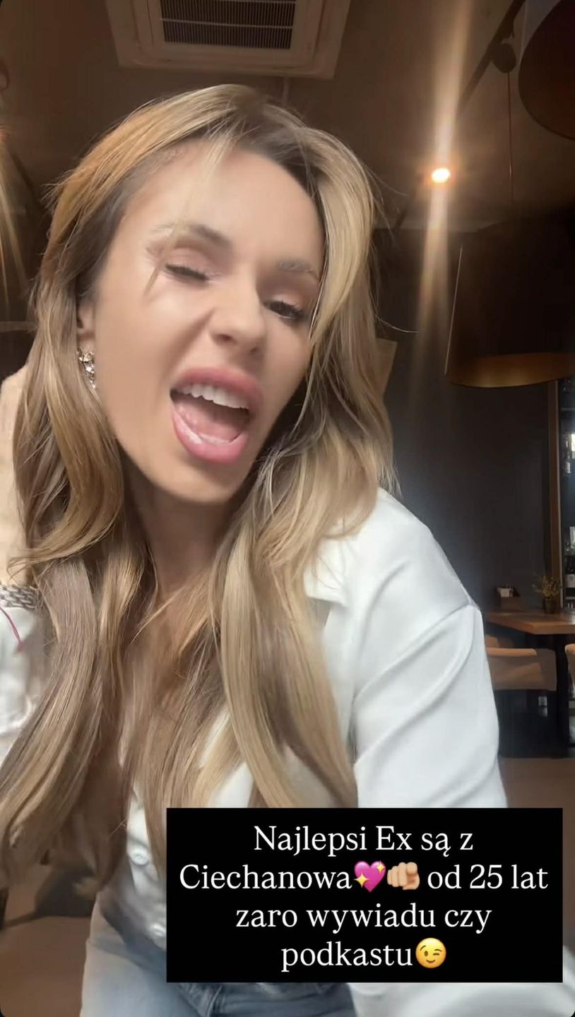 Doda relacjonuje spotkanie z byłymi partnerami