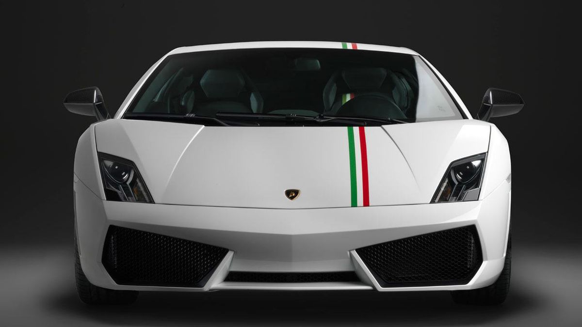 Lamborghini Gallardo Tricolore