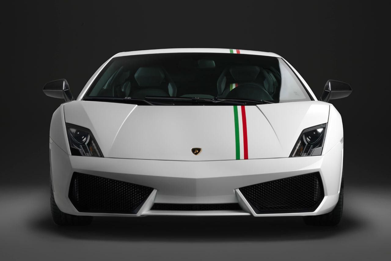 Lamborghini Gallardo Tricolore - pierwsze zdjęcie!