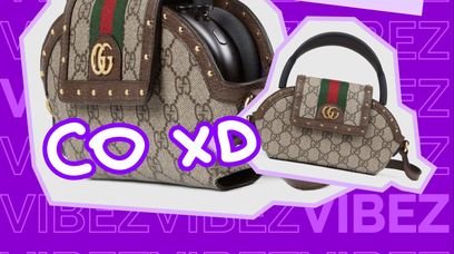 Etui Gucci do AirPods Max w cenie nowego iPhone’a: "Wygląda jak z bazaru"